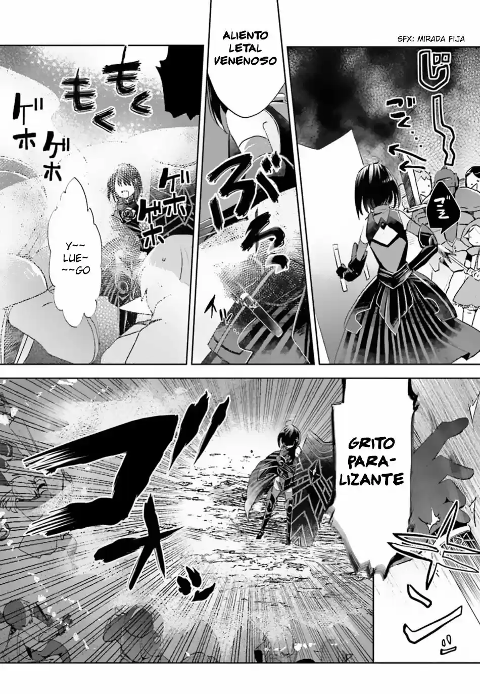Itai No Wa Iya Nanode Bogyo-Ryoku Ni Kyokufuri Shitai To Omoimasu - Capítulo 4 - Página 8 - LectorTMOo