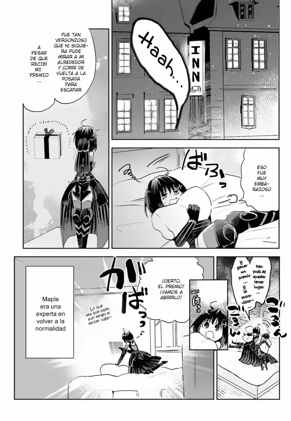 Itai No Wa Iya Nanode Bogyo-Ryoku Ni Kyokufuri Shitai To Omoimasu - Capítulo 4 - Página 11 - LectorTMOo