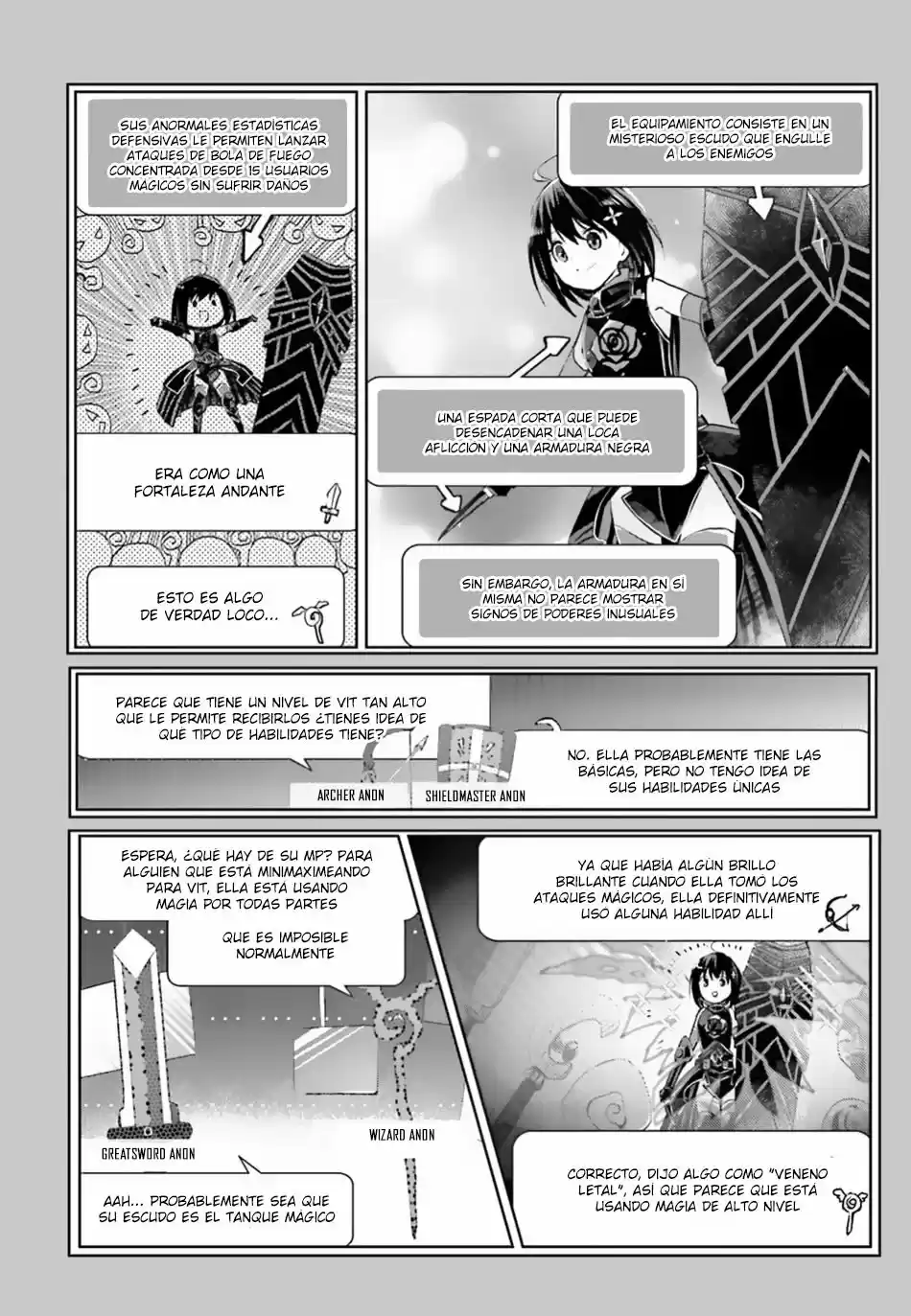 Itai No Wa Iya Nanode Bogyo-Ryoku Ni Kyokufuri Shitai To Omoimasu - Capítulo 4 - Página 13 - LectorTMOo
