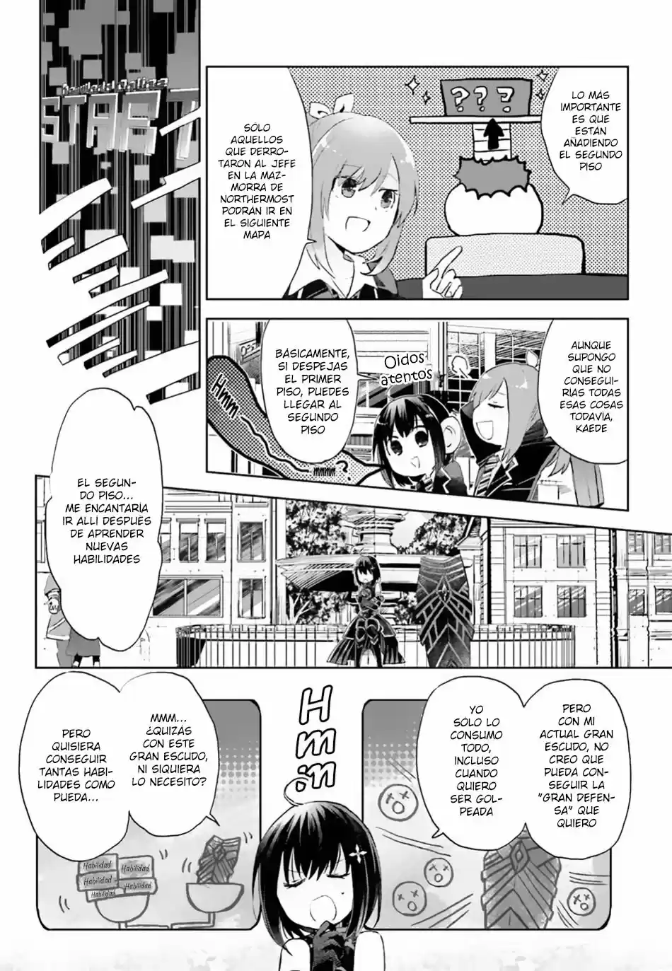 Itai No Wa Iya Nanode Bogyo-Ryoku Ni Kyokufuri Shitai To Omoimasu - Capítulo 4 - Página 16 - LectorTMOo