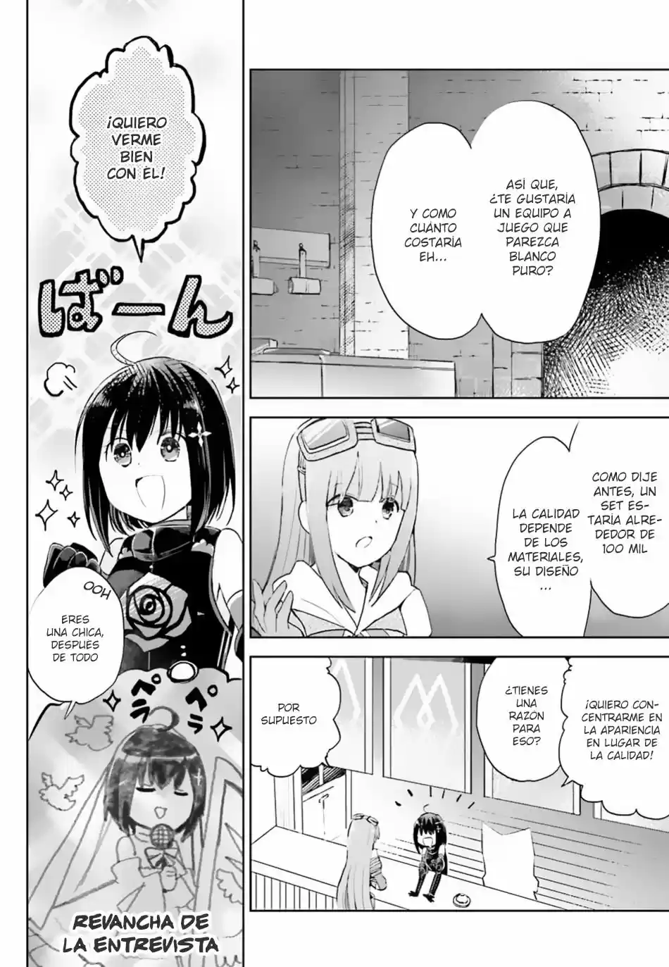 Itai No Wa Iya Nanode Bogyo-Ryoku Ni Kyokufuri Shitai To Omoimasu - Capítulo 4 - Página 18 - LectorTMOo
