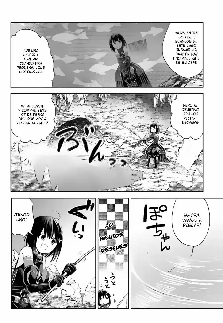 Itai No Wa Iya Nanode Bogyo-Ryoku Ni Kyokufuri Shitai To Omoimasu - Capítulo 4 - Página 20 - LectorTMOo
