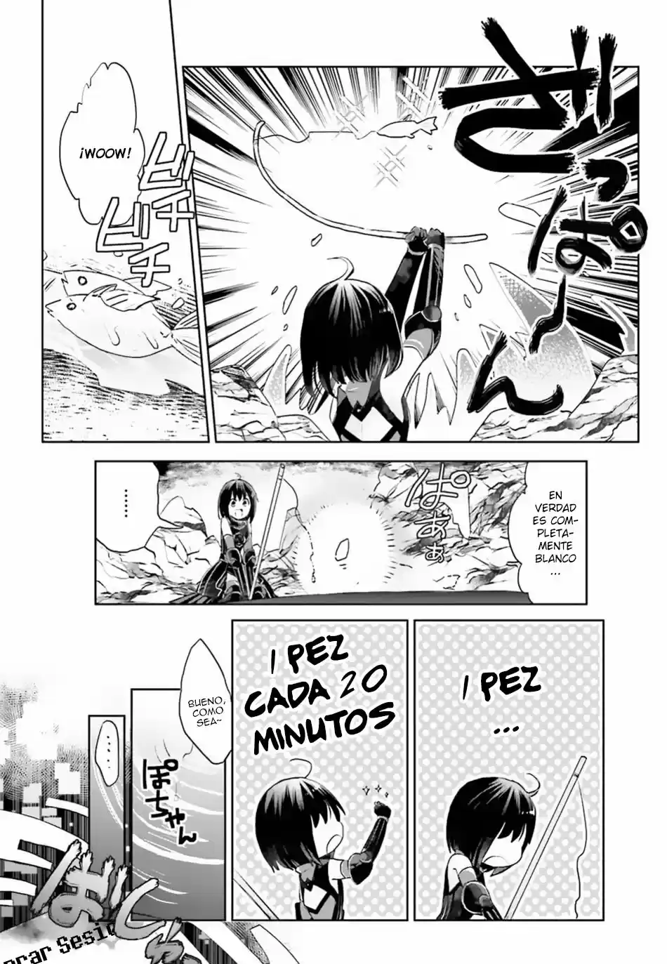 Itai No Wa Iya Nanode Bogyo-Ryoku Ni Kyokufuri Shitai To Omoimasu - Capítulo 4 - Página 21 - LectorTMOo