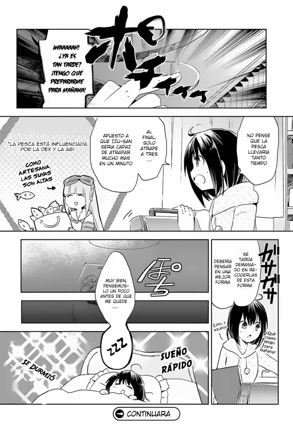 Itai No Wa Iya Nanode Bogyo-Ryoku Ni Kyokufuri Shitai To Omoimasu - Capítulo 4 - Página 22 - LectorTMOo
