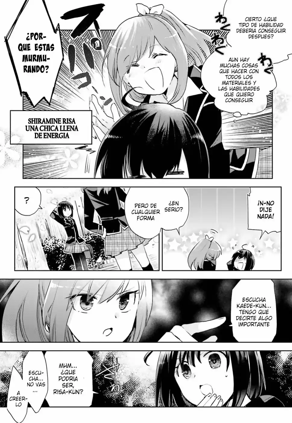 Itai No Wa Iya Nanode Bogyo-Ryoku Ni Kyokufuri Shitai To Omoimasu - Capítulo 5 - Página 4 - LectorTMOo