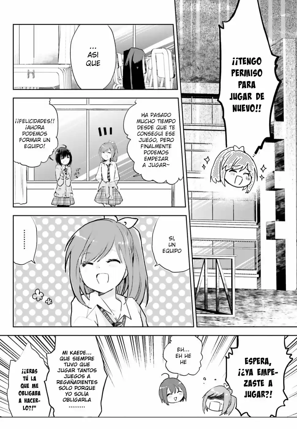 Itai No Wa Iya Nanode Bogyo-Ryoku Ni Kyokufuri Shitai To Omoimasu - Capítulo 5 - Página 5 - LectorTMOo