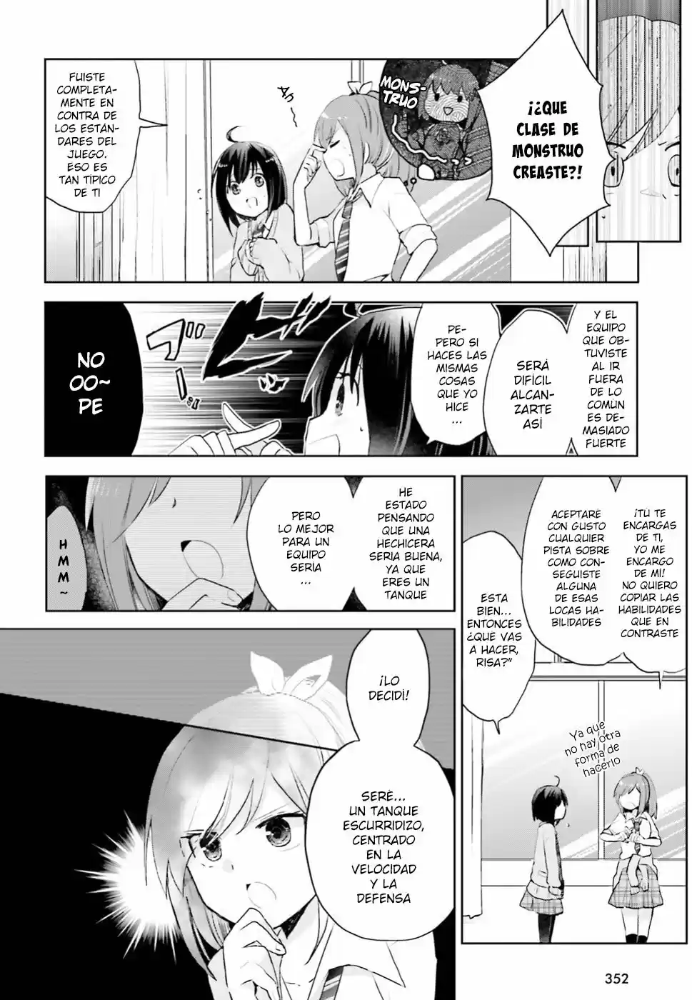 Itai No Wa Iya Nanode Bogyo-Ryoku Ni Kyokufuri Shitai To Omoimasu - Capítulo 5 - Página 7 - LectorTMOo