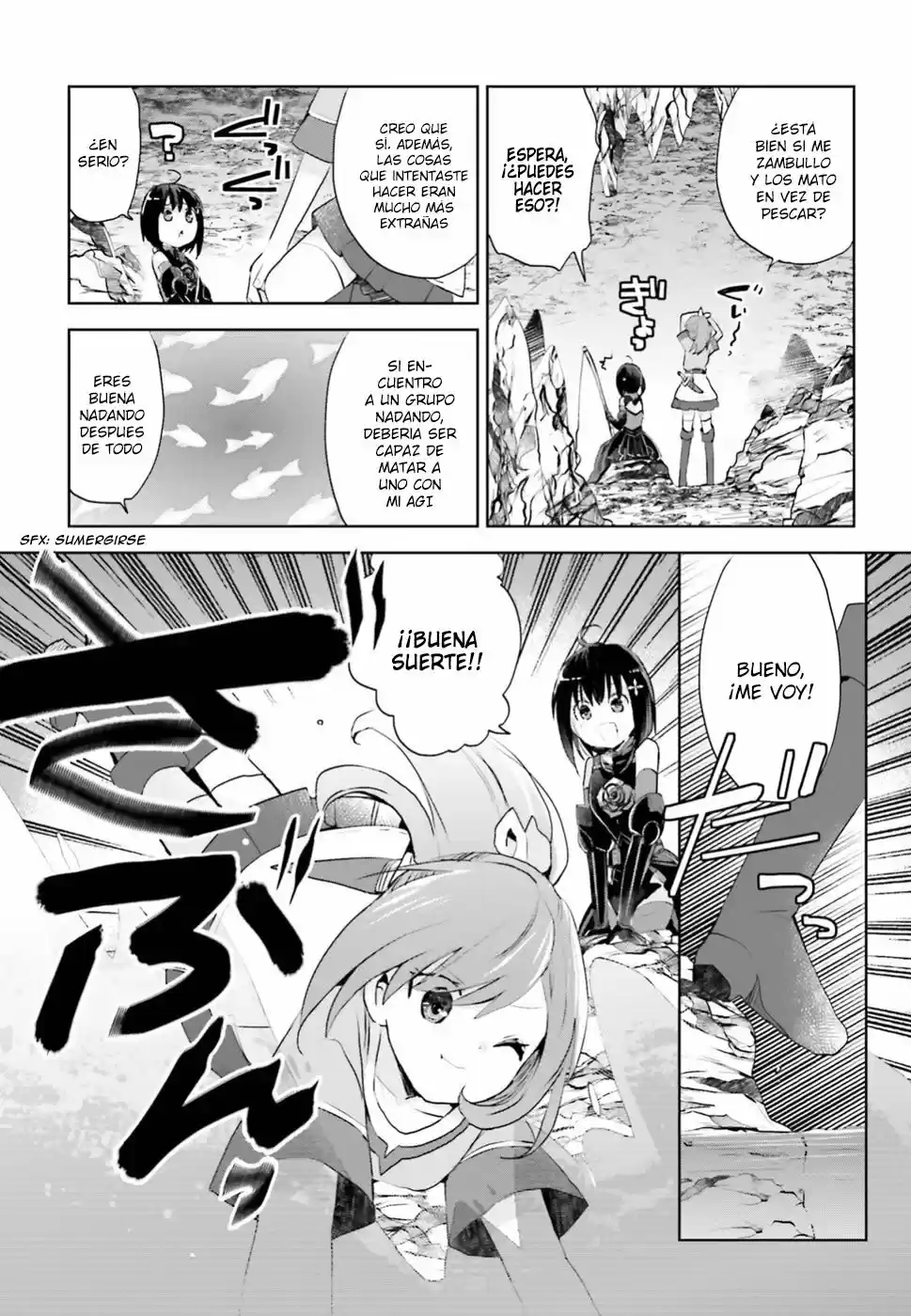 Itai No Wa Iya Nanode Bogyo-Ryoku Ni Kyokufuri Shitai To Omoimasu - Capítulo 5 - Página 16 - LectorTMOo