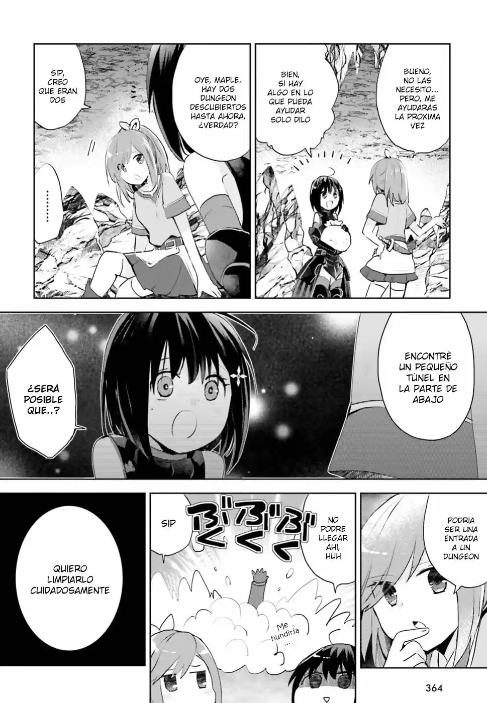 Itai No Wa Iya Nanode Bogyo-Ryoku Ni Kyokufuri Shitai To Omoimasu - Capítulo 5 - Página 19 - LectorTMOo