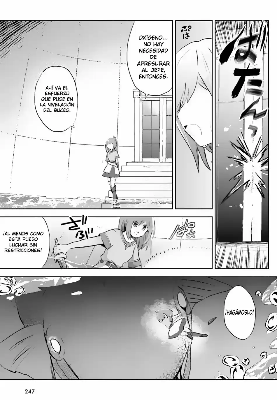 Itai No Wa Iya Nanode Bogyo-Ryoku Ni Kyokufuri Shitai To Omoimasu - Capítulo 6 - Página 8 - LectorTMOo