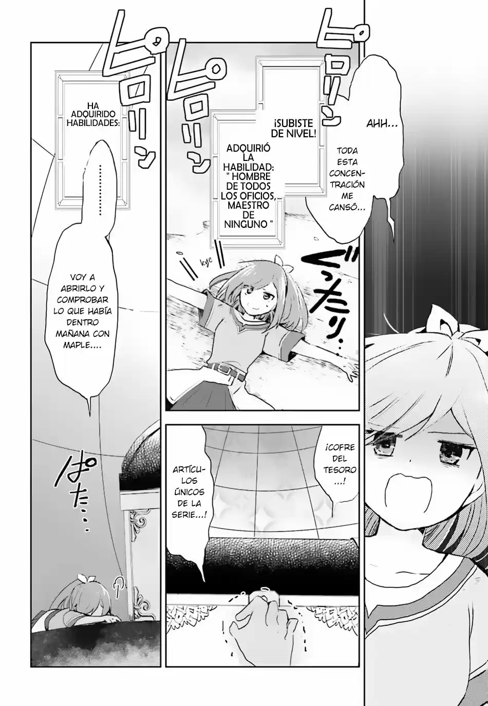 Itai No Wa Iya Nanode Bogyo-Ryoku Ni Kyokufuri Shitai To Omoimasu - Capítulo 6 - Página 18 - LectorTMOo