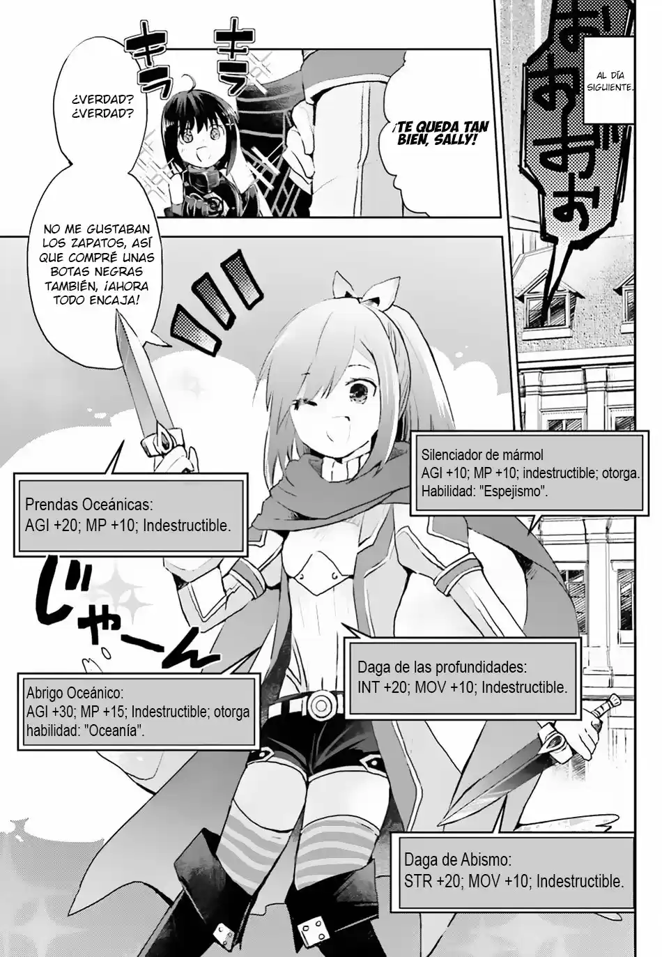 Itai No Wa Iya Nanode Bogyo-Ryoku Ni Kyokufuri Shitai To Omoimasu - Capítulo 6 - Página 19 - LectorTMOo