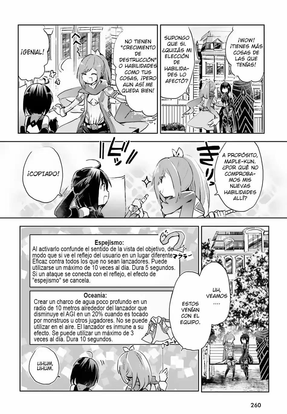 Itai No Wa Iya Nanode Bogyo-Ryoku Ni Kyokufuri Shitai To Omoimasu - Capítulo 6 - Página 20 - LectorTMOo