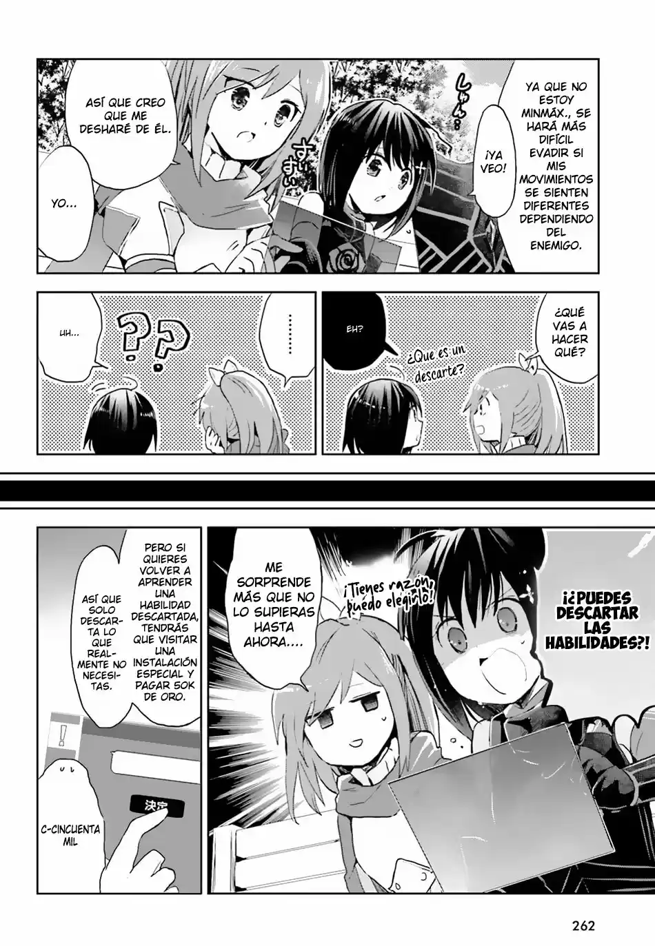 Itai No Wa Iya Nanode Bogyo-Ryoku Ni Kyokufuri Shitai To Omoimasu - Capítulo 6 - Página 22 - LectorTMOo