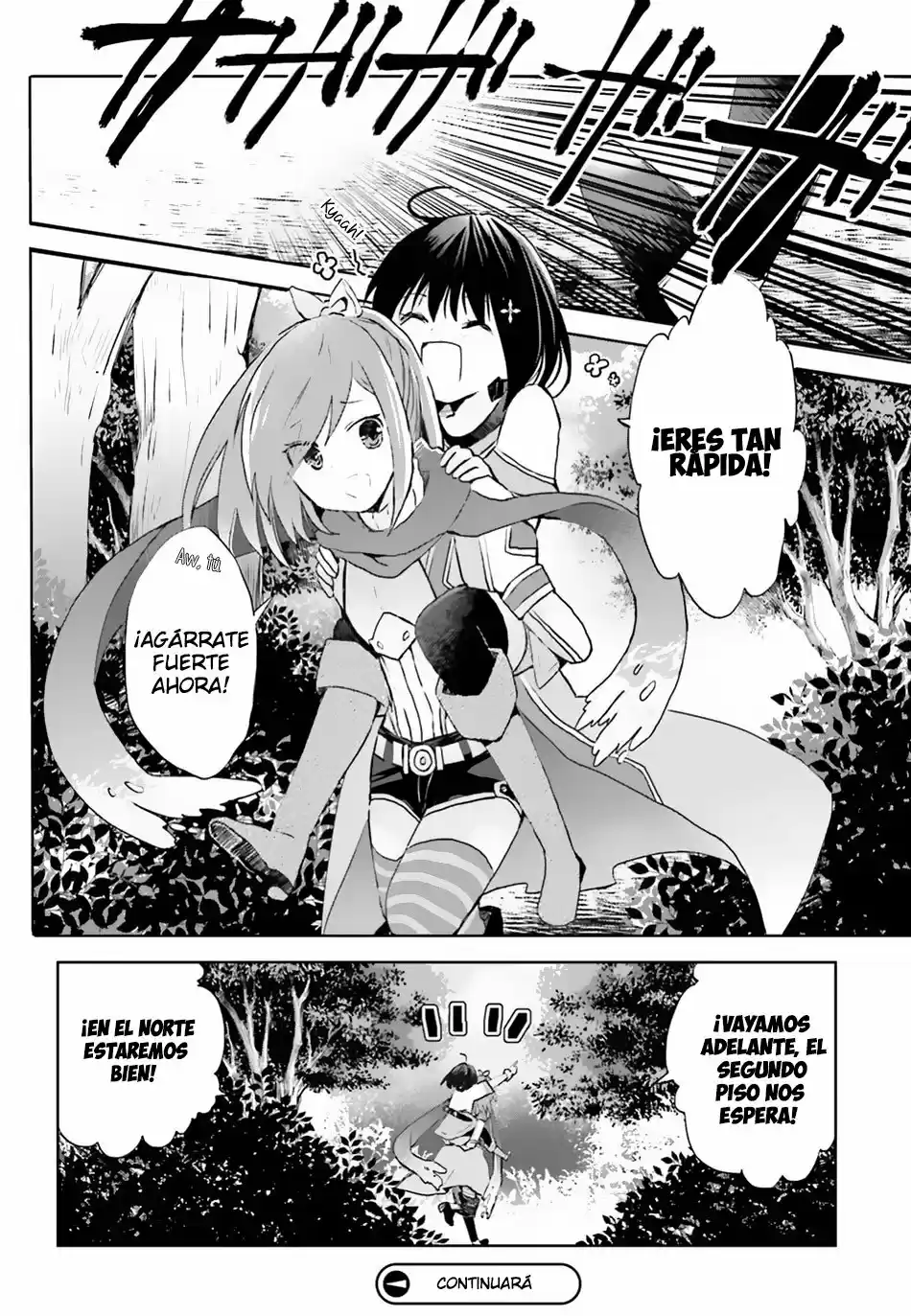 Itai No Wa Iya Nanode Bogyo-Ryoku Ni Kyokufuri Shitai To Omoimasu - Capítulo 6 - Página 24 - LectorTMOo