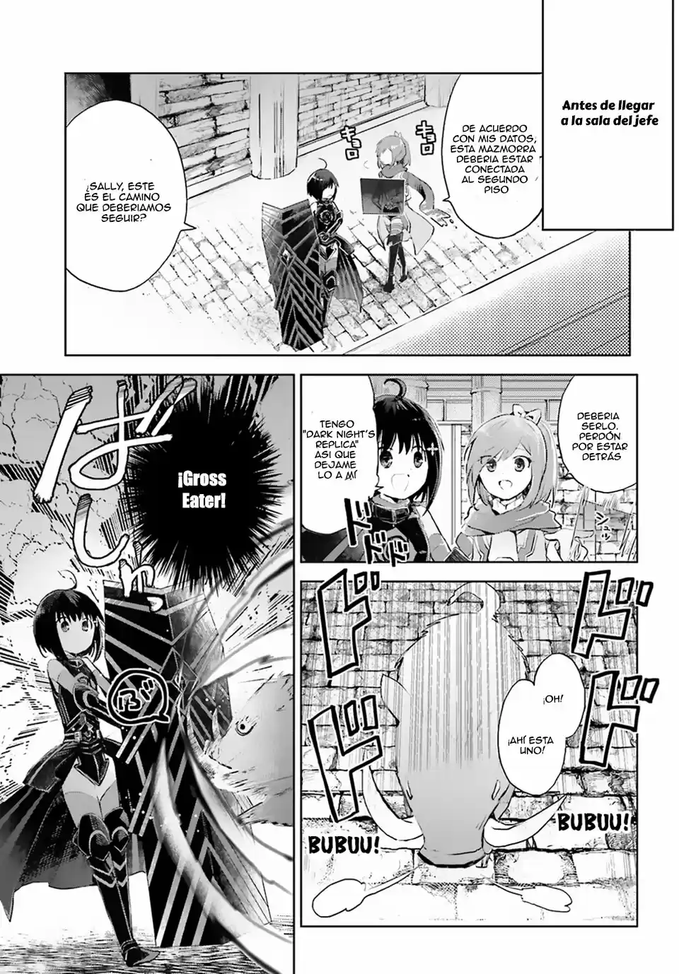 Itai No Wa Iya Nanode Bogyo-Ryoku Ni Kyokufuri Shitai To Omoimasu - Capítulo 7 - Página 5 - LectorTMOo