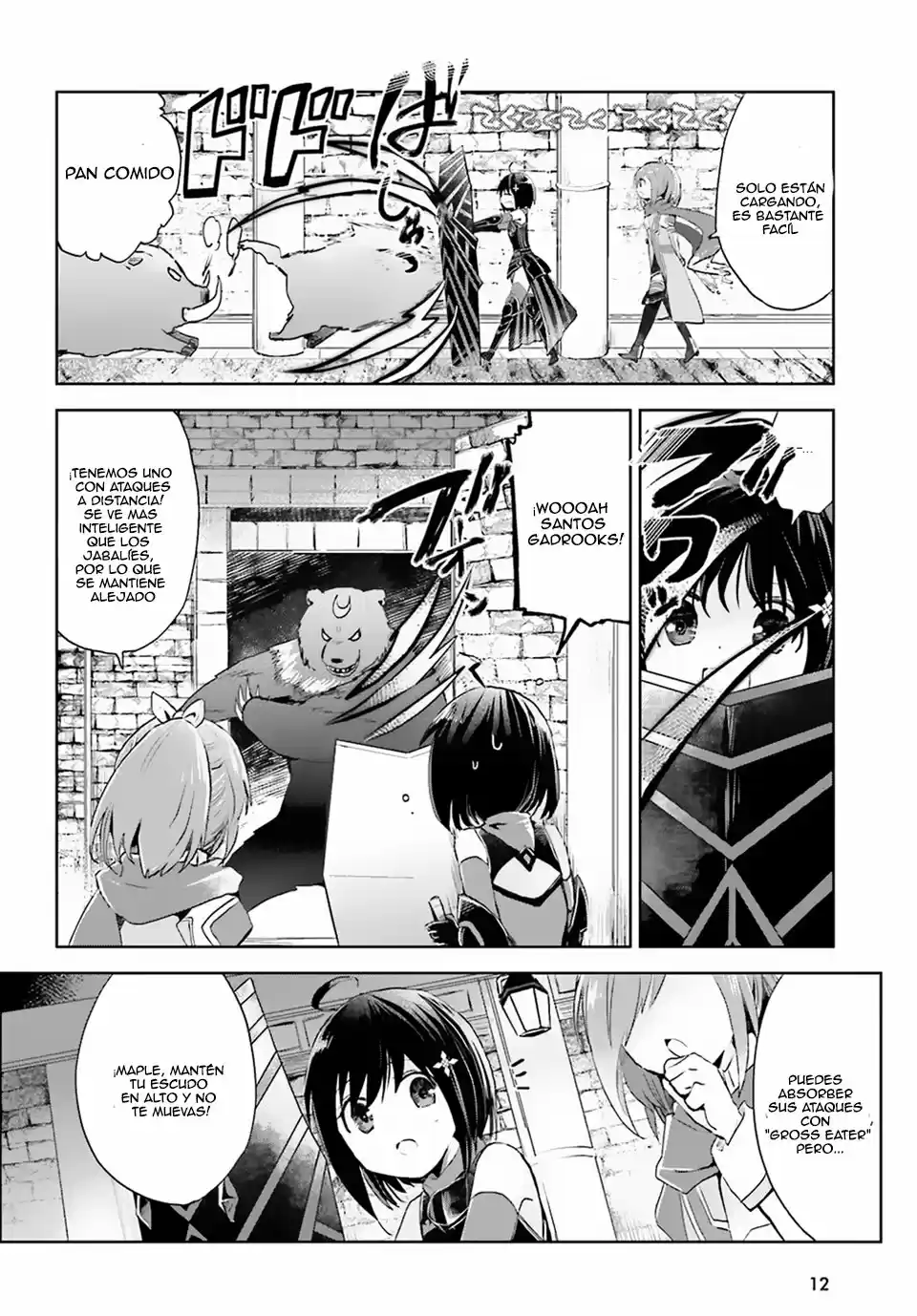 Itai No Wa Iya Nanode Bogyo-Ryoku Ni Kyokufuri Shitai To Omoimasu - Capítulo 7 - Página 6 - LectorTMOo