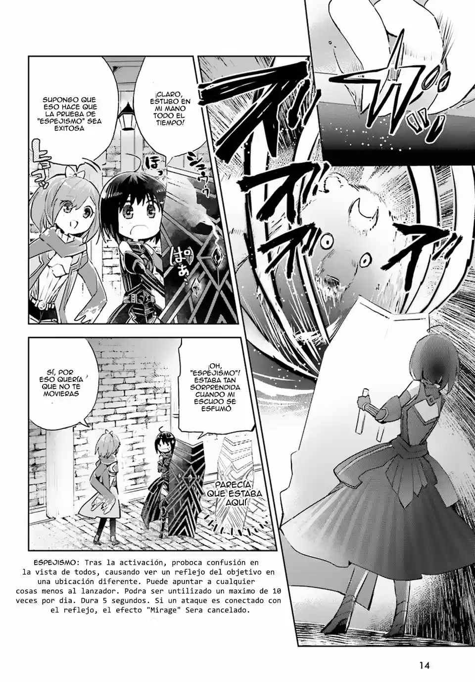 Itai No Wa Iya Nanode Bogyo-Ryoku Ni Kyokufuri Shitai To Omoimasu - Capítulo 7 - Página 8 - LectorTMOo