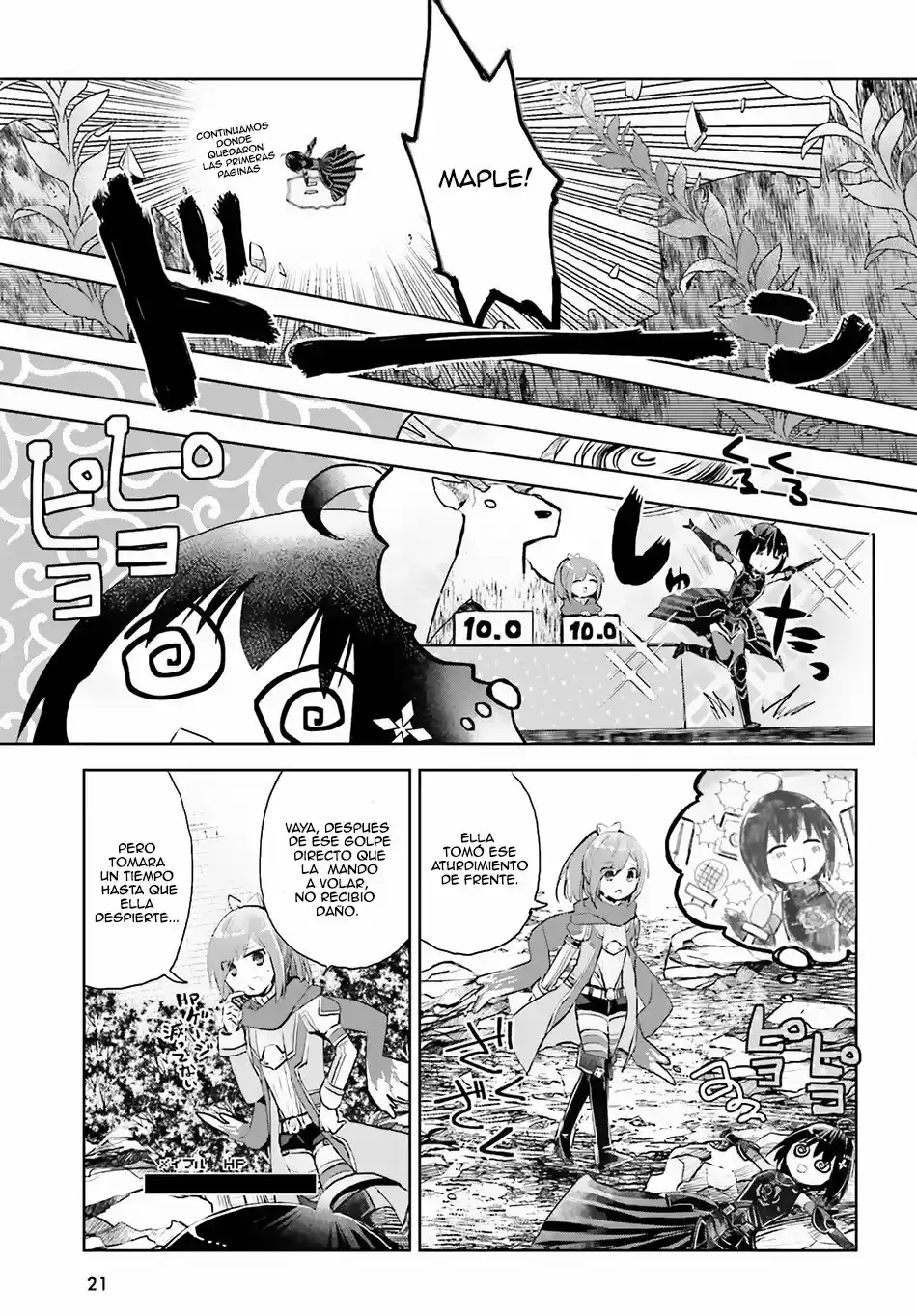 Itai No Wa Iya Nanode Bogyo-Ryoku Ni Kyokufuri Shitai To Omoimasu - Capítulo 7 - Página 15 - LectorTMOo