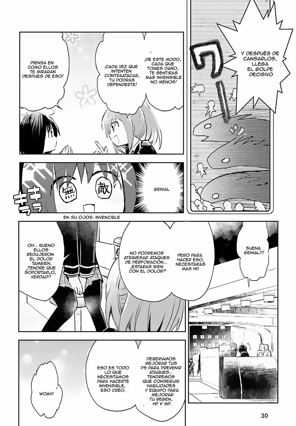 Itai No Wa Iya Nanode Bogyo-Ryoku Ni Kyokufuri Shitai To Omoimasu - Capítulo 7 - Página 24 - LectorTMOo