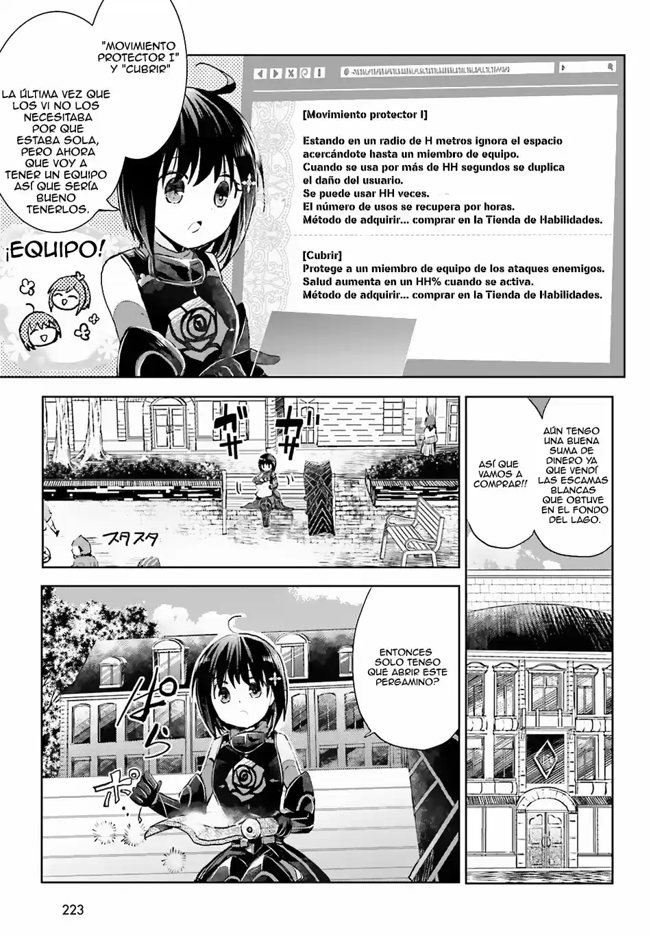 Itai No Wa Iya Nanode Bogyo-Ryoku Ni Kyokufuri Shitai To Omoimasu - Capítulo 8 - Página 4 - LectorTMOo