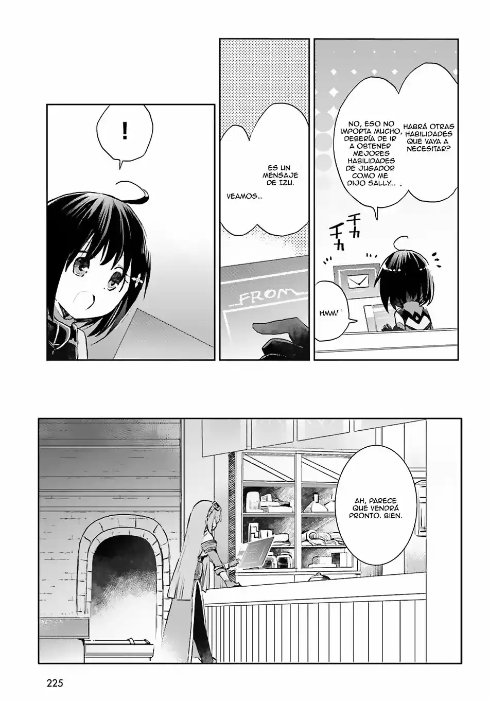 Itai No Wa Iya Nanode Bogyo-Ryoku Ni Kyokufuri Shitai To Omoimasu - Capítulo 8 - Página 6 - LectorTMOo