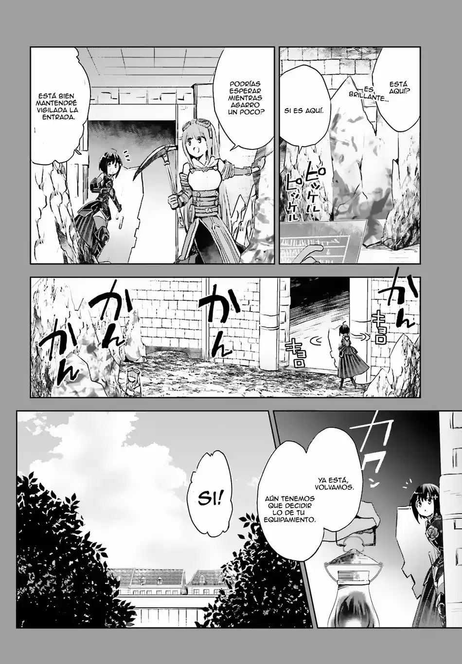 Itai No Wa Iya Nanode Bogyo-Ryoku Ni Kyokufuri Shitai To Omoimasu - Capítulo 8 - Página 13 - LectorTMOo