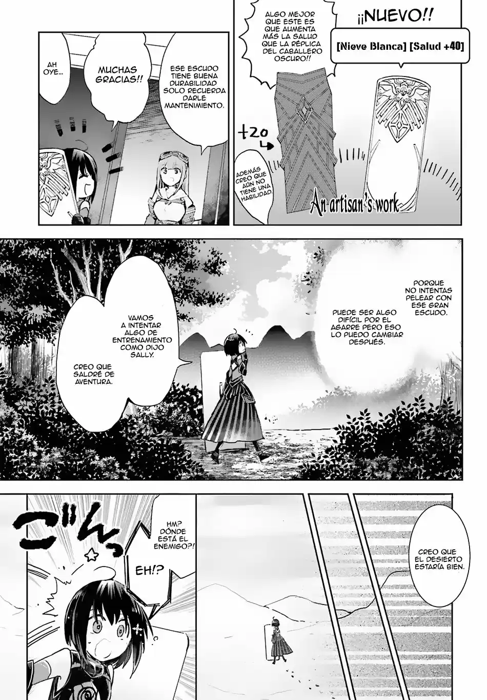 Itai No Wa Iya Nanode Bogyo-Ryoku Ni Kyokufuri Shitai To Omoimasu - Capítulo 8 - Página 16 - LectorTMOo