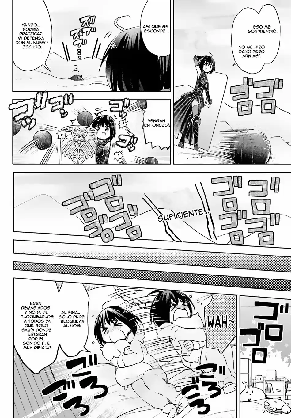 Itai No Wa Iya Nanode Bogyo-Ryoku Ni Kyokufuri Shitai To Omoimasu - Capítulo 8 - Página 17 - LectorTMOo