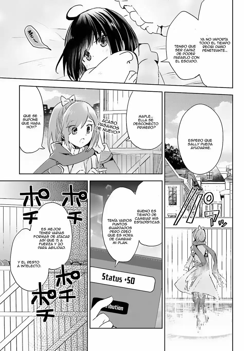Itai No Wa Iya Nanode Bogyo-Ryoku Ni Kyokufuri Shitai To Omoimasu - Capítulo 8 - Página 18 - LectorTMOo