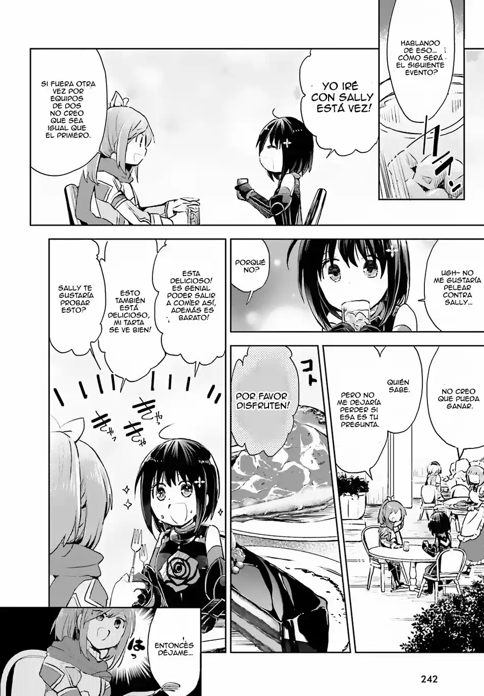 Itai No Wa Iya Nanode Bogyo-Ryoku Ni Kyokufuri Shitai To Omoimasu - Capítulo 8 - Página 23 - LectorTMOo