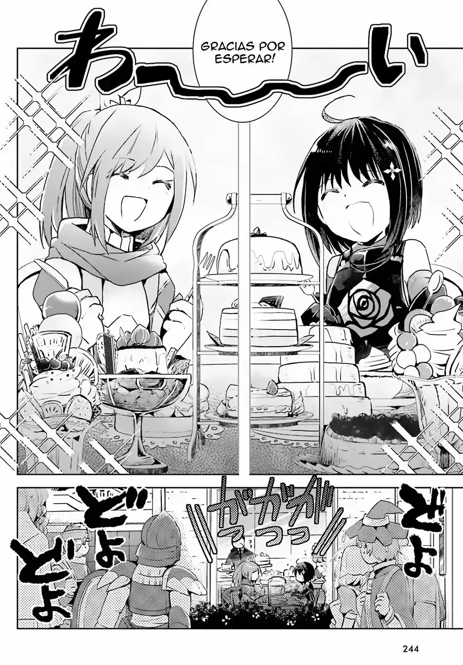 Itai No Wa Iya Nanode Bogyo-Ryoku Ni Kyokufuri Shitai To Omoimasu - Capítulo 8 - Página 25 - LectorTMOo