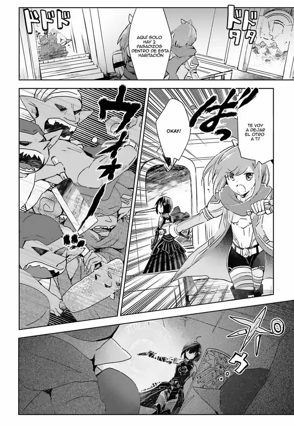 Itai No Wa Iya Nanode Bogyo-Ryoku Ni Kyokufuri Shitai To Omoimasu - Capítulo 9 - Página 12 - LectorTMOo