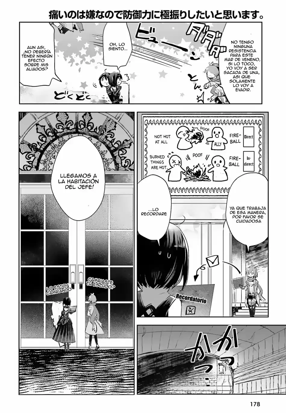 Itai No Wa Iya Nanode Bogyo-Ryoku Ni Kyokufuri Shitai To Omoimasu - Capítulo 9 - Página 14 - LectorTMOo