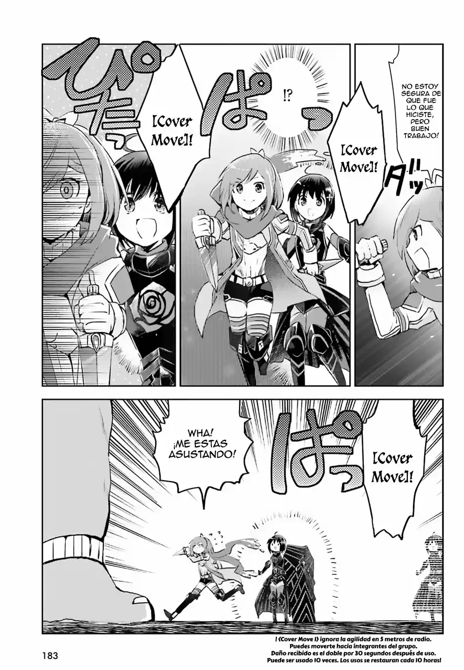 Itai No Wa Iya Nanode Bogyo-Ryoku Ni Kyokufuri Shitai To Omoimasu - Capítulo 9 - Página 19 - LectorTMOo
