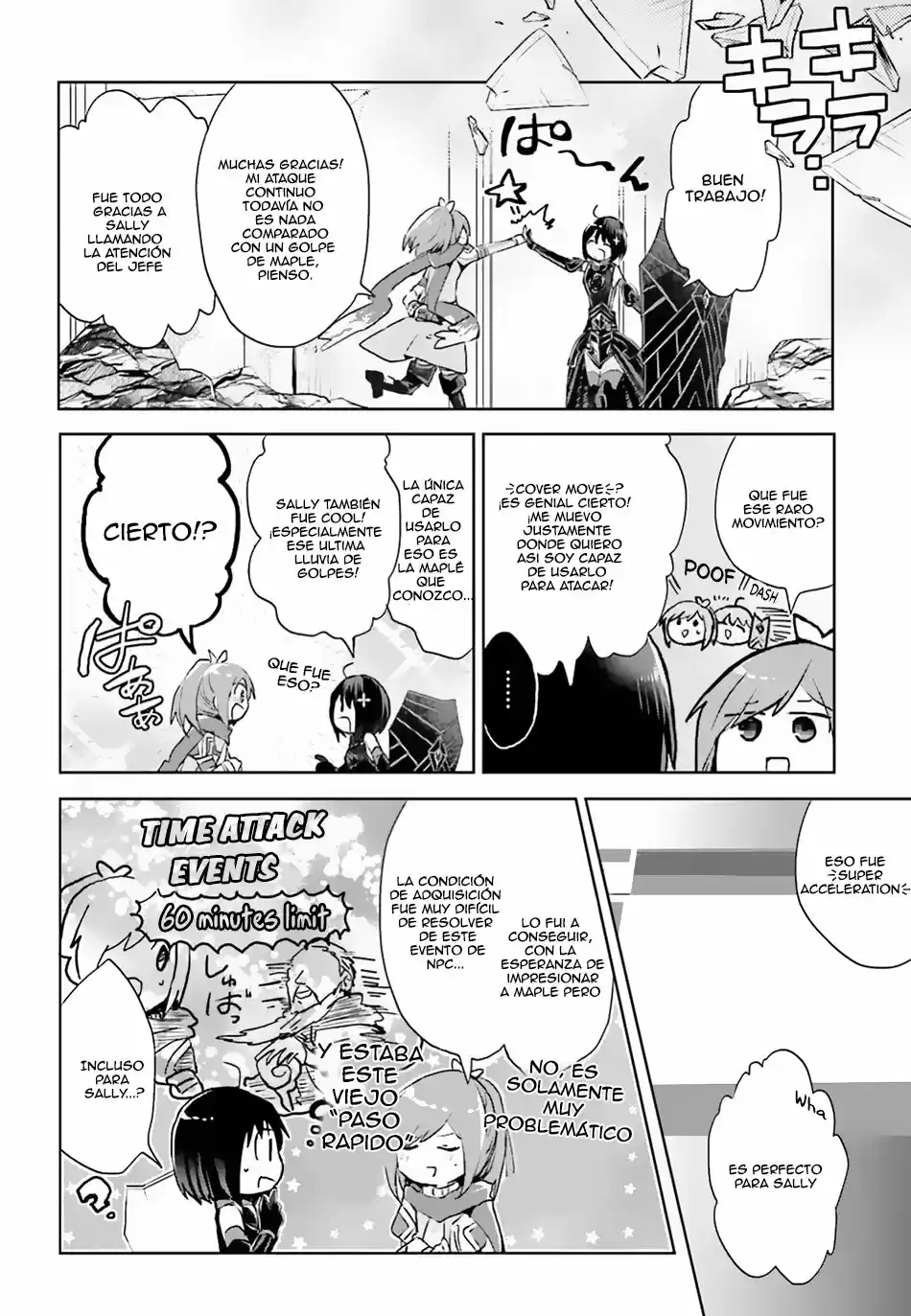 Itai No Wa Iya Nanode Bogyo-Ryoku Ni Kyokufuri Shitai To Omoimasu - Capítulo 9 - Página 26 - LectorTMOo