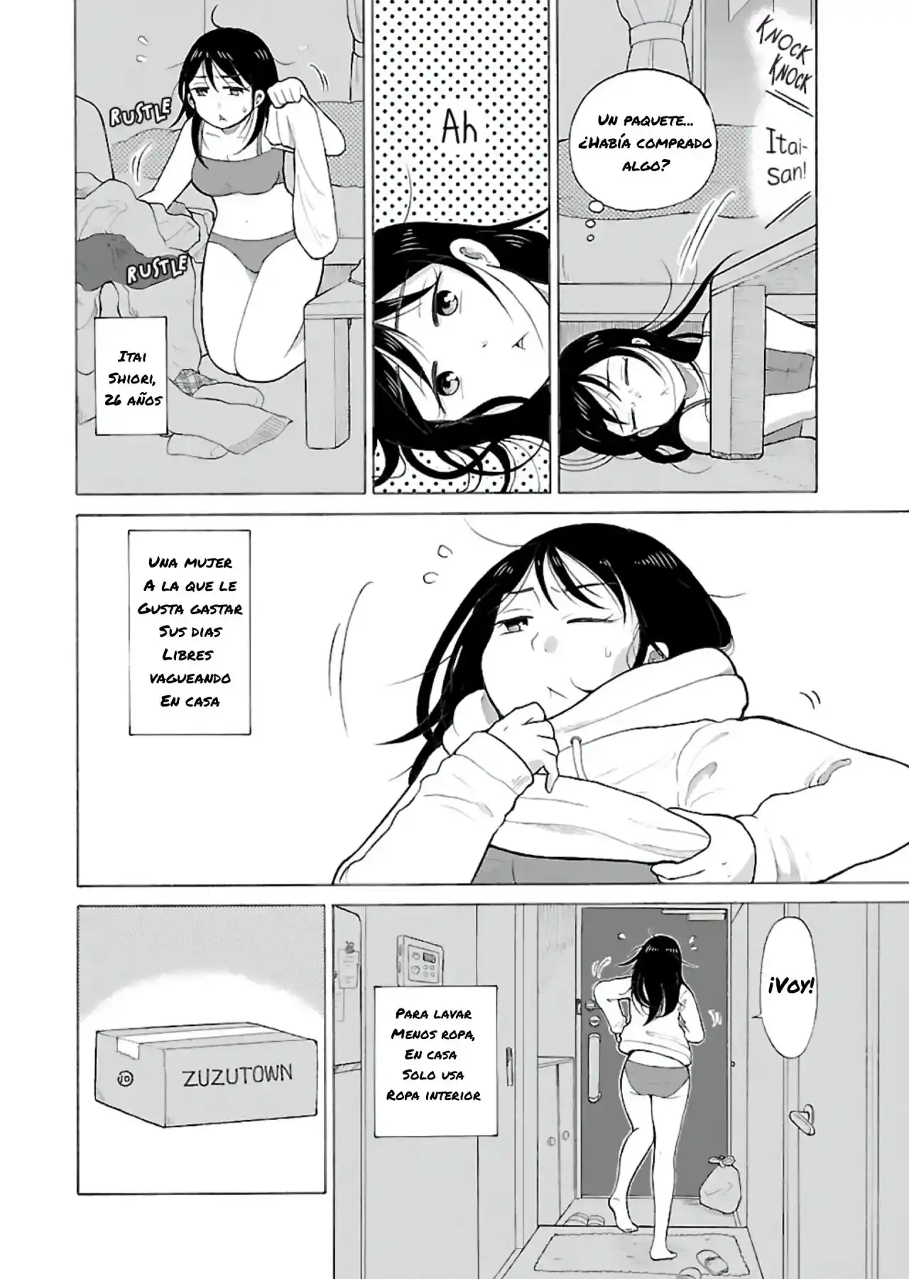 Itai Onee-san Wa Sukidesu Ka? - Capítulo 1 - Página 4 - LectorTMOo