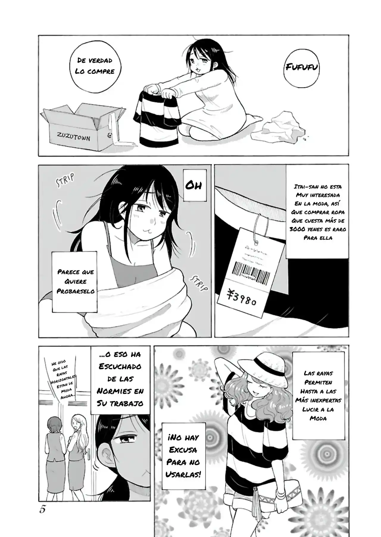Itai Onee-san Wa Sukidesu Ka? - Capítulo 1 - Página 5 - LectorTMOo