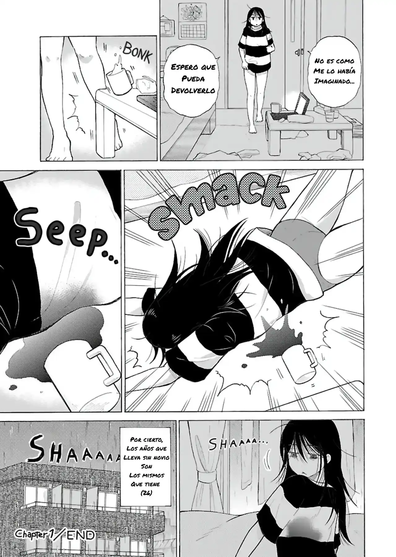 Itai Onee-san Wa Sukidesu Ka? - Capítulo 1 - Página 7 - LectorTMOo