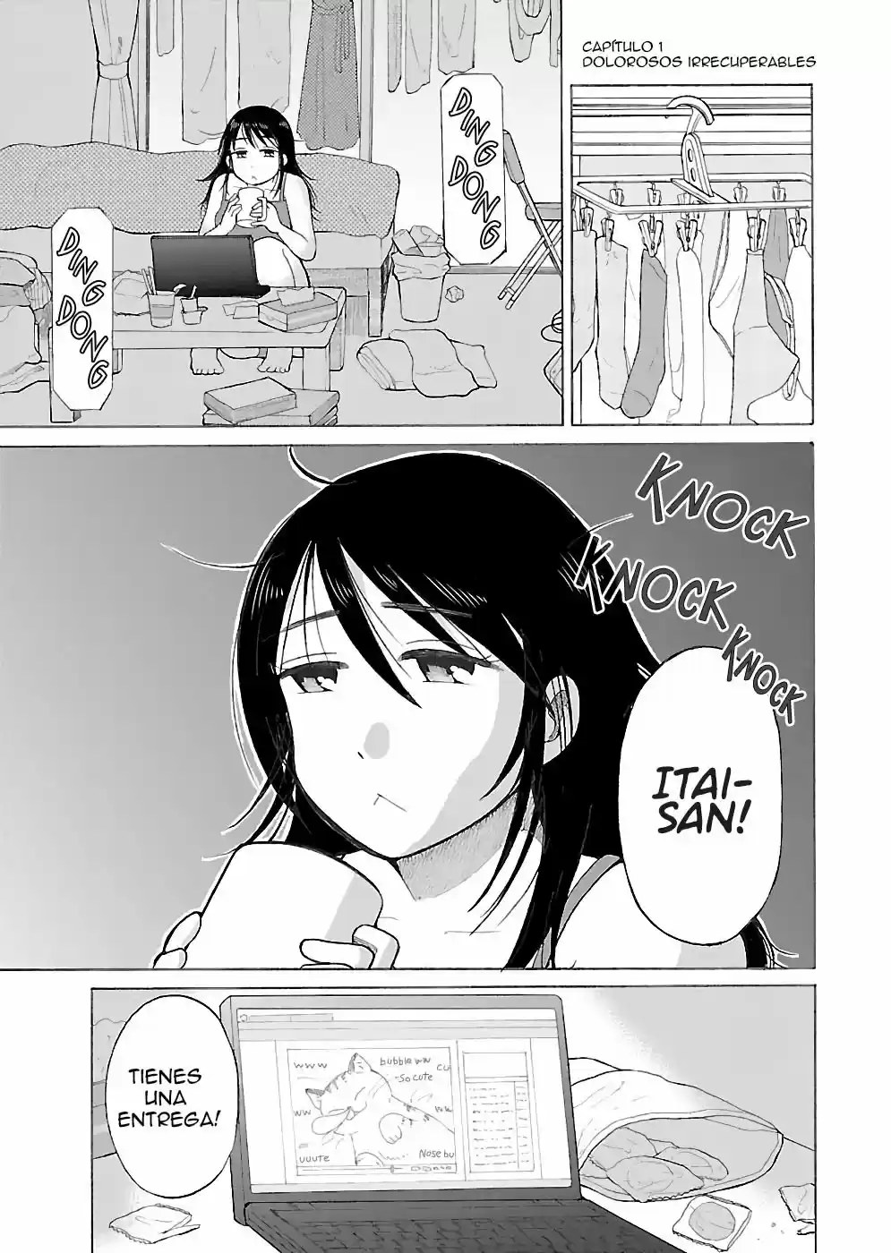 Itai Onee-san Wa Sukidesu Ka? - Capítulo 1 - Página 4 - LectorTMOo