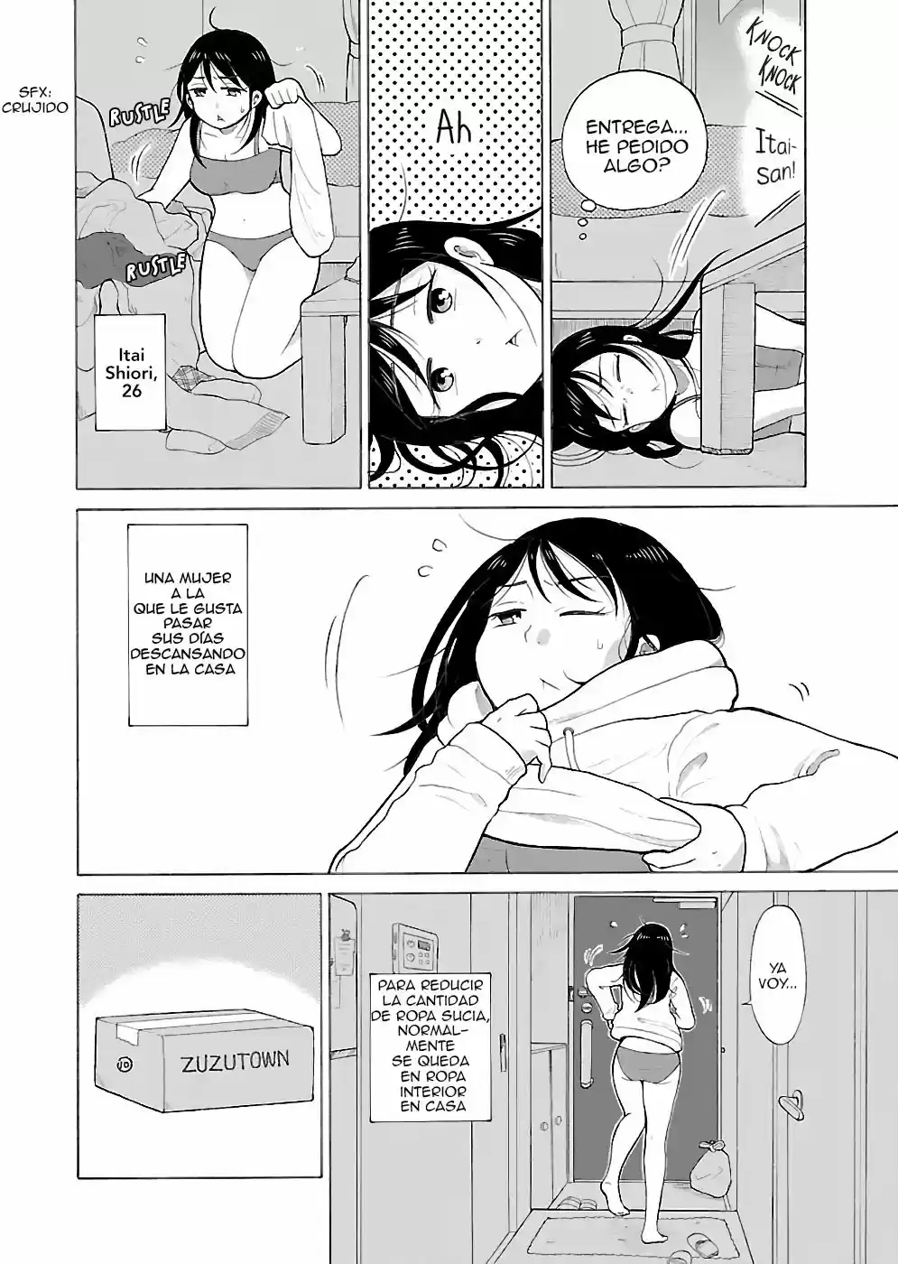Itai Onee-san Wa Sukidesu Ka? - Capítulo 1 - Página 5 - LectorTMOo