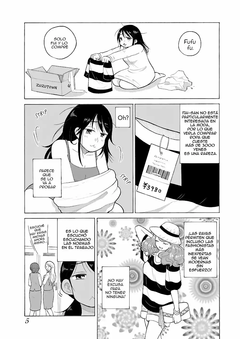 Itai Onee-san Wa Sukidesu Ka? - Capítulo 1 - Página 6 - LectorTMOo