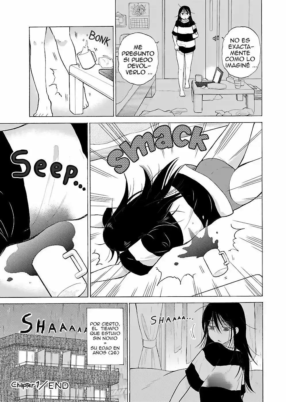 Itai Onee-san Wa Sukidesu Ka? - Capítulo 1 - Página 8 - LectorTMOo