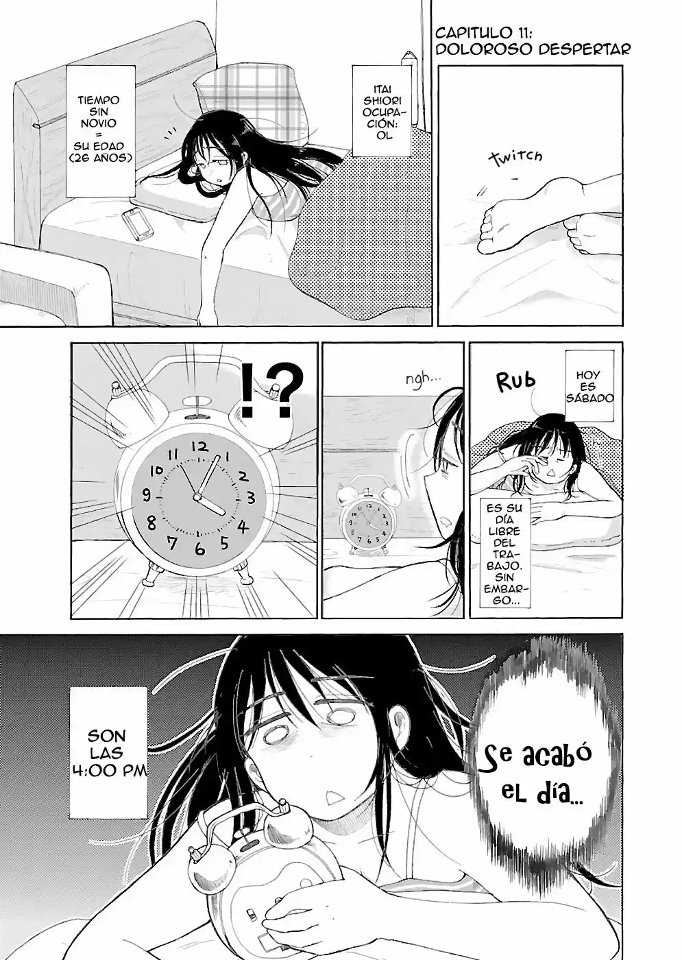 Itai Onee-san Wa Sukidesu Ka? - Capítulo 11 - Página 3 - LectorTMOo