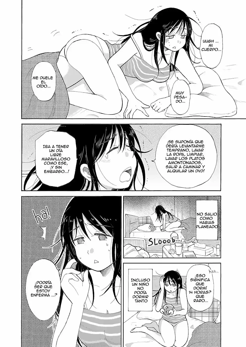 Itai Onee-san Wa Sukidesu Ka? - Capítulo 11 - Página 4 - LectorTMOo