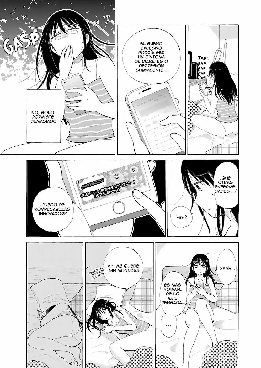 Itai Onee-san Wa Sukidesu Ka? - Capítulo 11 - Página 5 - LectorTMOo