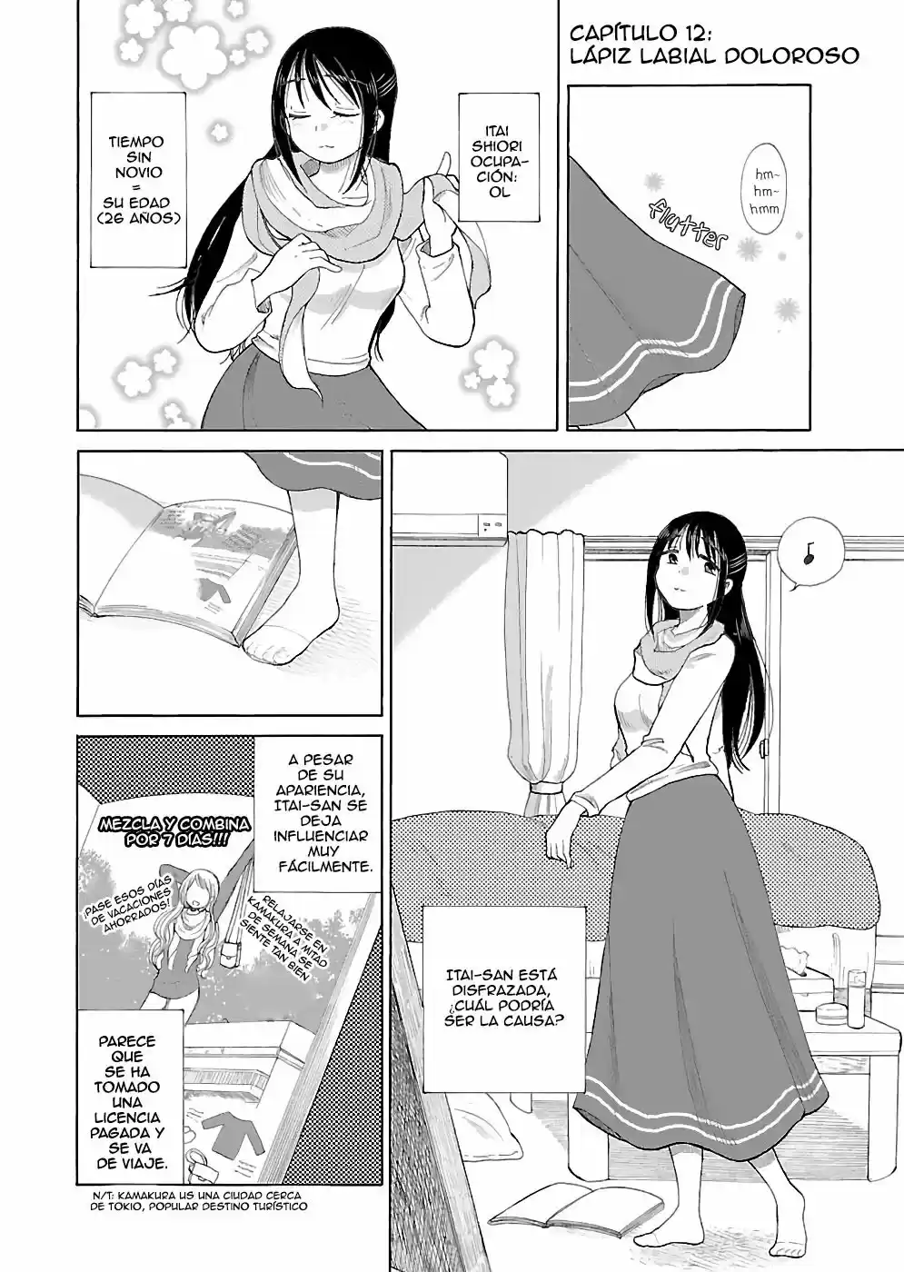 Itai Onee-san Wa Sukidesu Ka? - Capítulo 12 - Página 3 - LectorTMOo