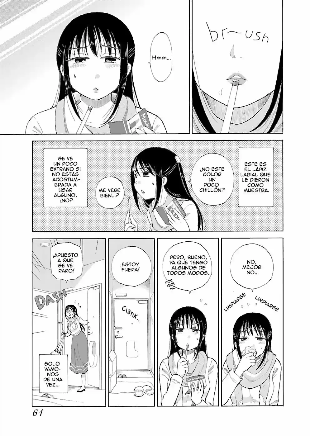 Itai Onee-san Wa Sukidesu Ka? - Capítulo 12 - Página 4 - LectorTMOo