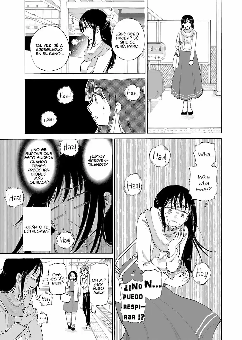 Itai Onee-san Wa Sukidesu Ka? - Capítulo 12 - Página 6 - LectorTMOo