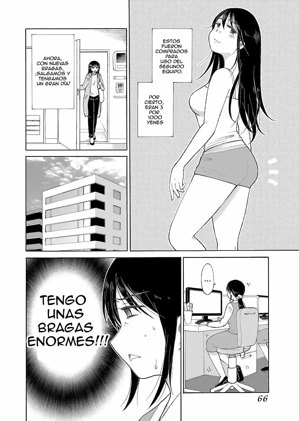 Itai Onee-san Wa Sukidesu Ka? - Capítulo 13 - Página 4 - LectorTMOo